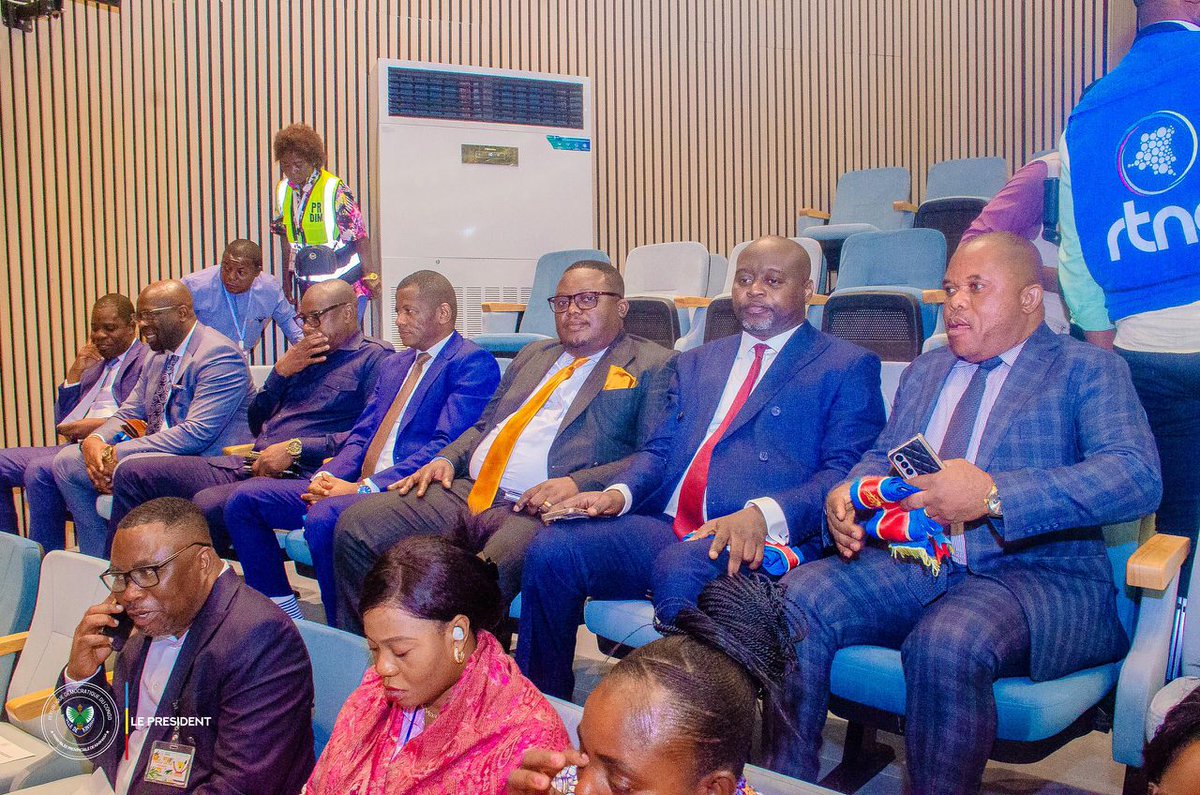 ACTU NGOLO TV (@actungolotv) on Twitter photo L’honorable Tembele Buku Jean-Jacques (<a href="/Jeanjtembele/">Jean-Jacques Tembele</a>) à la Conférence des Gouverneurs : plaidoyer pour une collaboration directe à la base
L’honorable Tembele Buku Jean-Jacques, député provincial élu de Limete, président fédéral de l’ACP Mont-Amba, parti Cher à l'honorable L’honorable Tembele Buku Jean-Jacques (<a href="/Jeanjtembele/">Jean-Jacques Tembele</a>) à la Conférence des Gouverneurs : plaidoyer pour une collaboration directe à la base
L’honorable Tembele Buku Jean-Jacques, député provincial élu de Limete, président fédéral de l’ACP Mont-Amba, parti Cher à l'honorable