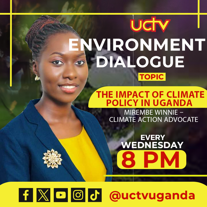 uctvuganda's tweet photo. Join us tonight on #EnvironmentDialogue
Topic: The Impact of Climate Policy in Uganda
Time: 8pm
#climate #climatepolicy #ugandacatholictelevision #uctvuganda #uctv #EnvironmentDialogue #UCTVEnvironmentDialogue https://t.co/Gb7HVHMECL