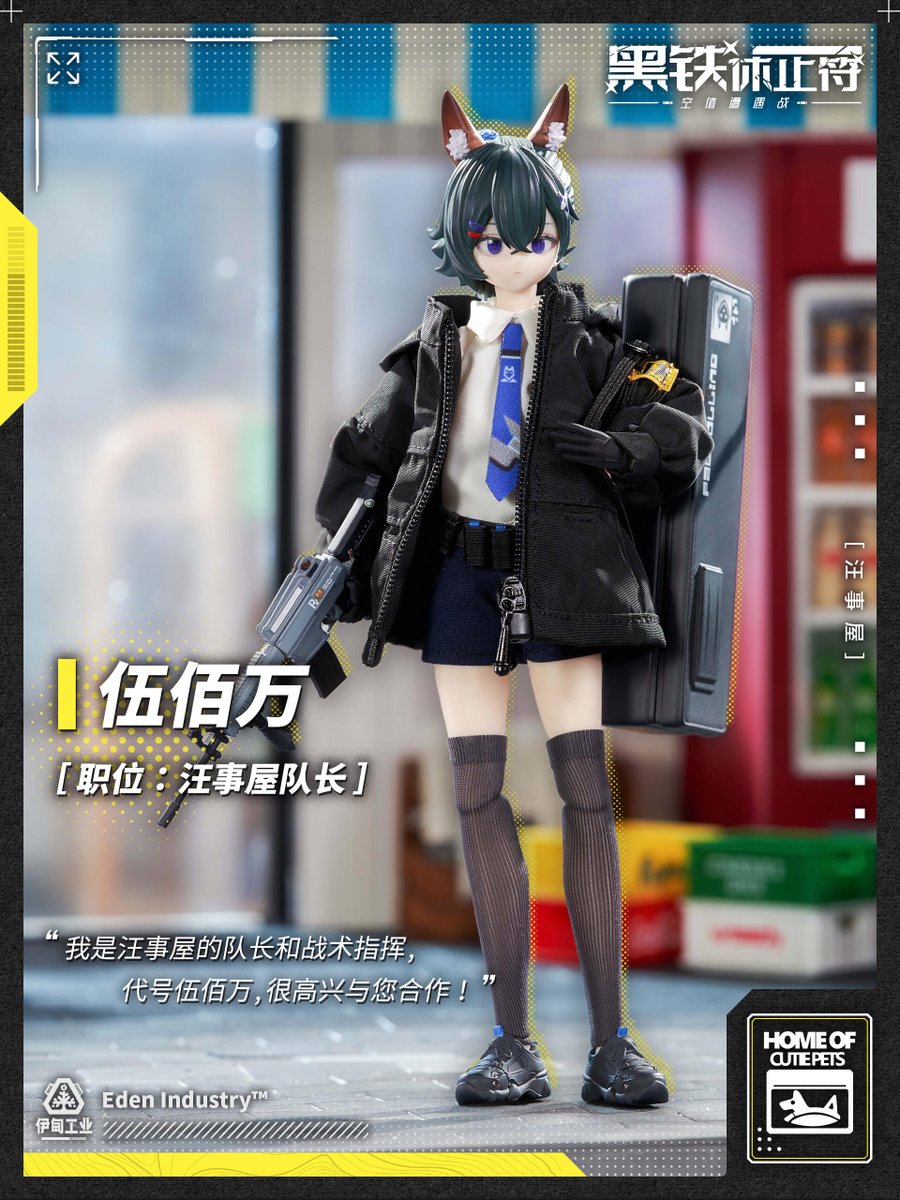 🆕ブラインドドール新作続報🆕 Neo Eden Toysの新ブランド「Eden