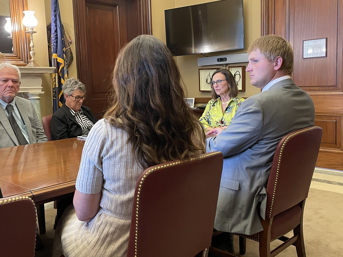 Nebraska Farm Bureau (@nefarmbureau) on Twitter photo We are thankful to <a href="/SenatorFischer/">Senator Deb Fischer</a> for meeting with our farmer and rancher members in DC this week and listening to the issues they are facing in agriculture. Thank you for the important work you do! #NEFBadvocates We are thankful to <a href="/SenatorFischer/">Senator Deb Fischer</a> for meeting with our farmer and rancher members in DC this week and listening to the issues they are facing in agriculture. Thank you for the important work you do! #NEFBadvocates