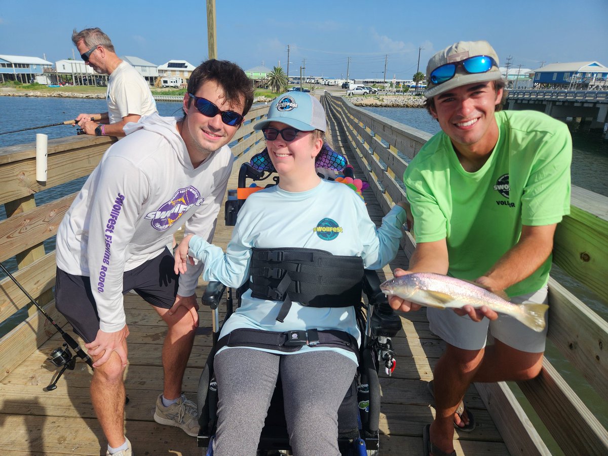 Mike Burnside (@burnside4141) on Twitter photo We went to <a href="/Swollfest/">Swollfest Fish Rodeo</a> at Grand Isle, Louisiana, last week and enjoyed fishing, food, music, dancing, and friends. Kenzi was their Inspirational Award recipient in 2021. She ended up with 6 flounder and some misc. species fish. A great time! #fishing #fishinglife #FishOn We went to <a href="/Swollfest/">Swollfest Fish Rodeo</a> at Grand Isle, Louisiana, last week and enjoyed fishing, food, music, dancing, and friends. Kenzi was their Inspirational Award recipient in 2021. She ended up with 6 flounder and some misc. species fish. A great time! #fishing #fishinglife #FishOn