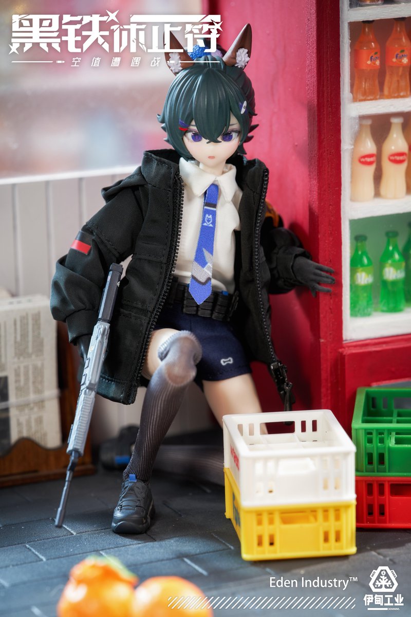 🆕ブラインドドール新作続報🆕 Neo Eden Toysの新ブランド「Eden