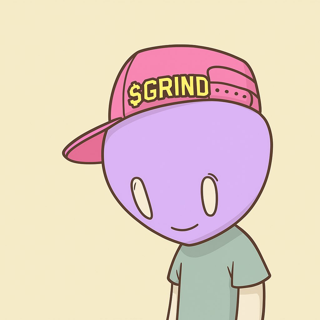 Gm if you enjoy to bump and $GRIND