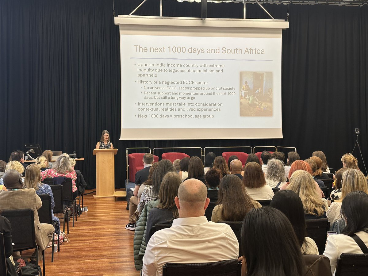 PEDAL Cam (@pedalcam) on Twitter photo Developing early years parenting support? CO-DESIGN with families and communities!
<a href="/DrCathD/">Catherine Draper</a> explains involving families in the design of parenting support is critical for it to be contextualised.
#PEDALConference2025 Developing early years parenting support? CO-DESIGN with families and communities!
<a href="/DrCathD/">Catherine Draper</a> explains involving families in the design of parenting support is critical for it to be contextualised.
#PEDALConference2025