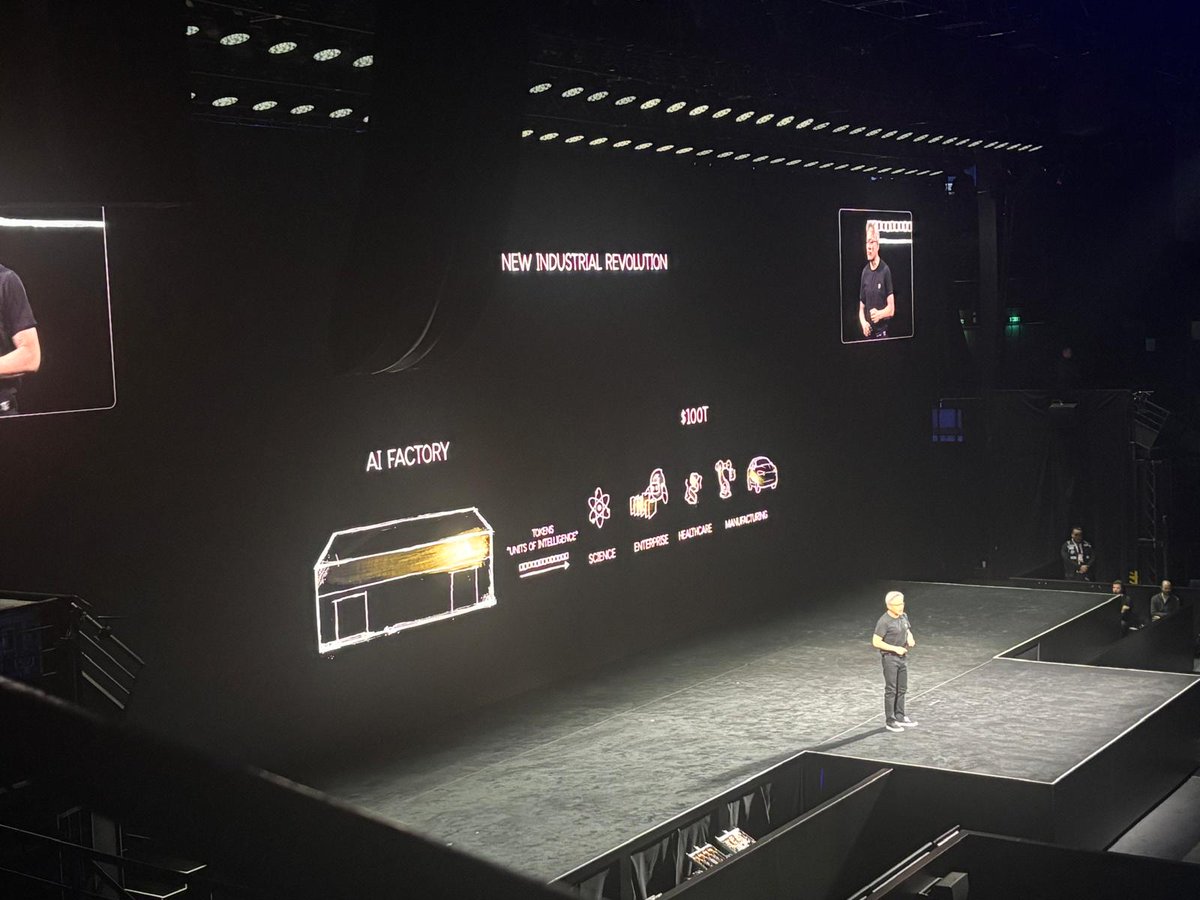 Desde el NVIDIA GTC de París, asistimos a la ponencia de Jensen Huang.

En SIE, mayorista líder de Gigabyte en el sur de Europa y System Integrator experto en IA y HPC, colaboramos en proyectos con Gigabyte, partner clave de NVIDIA para GIGAPOD y servidores Pro Blackwell.