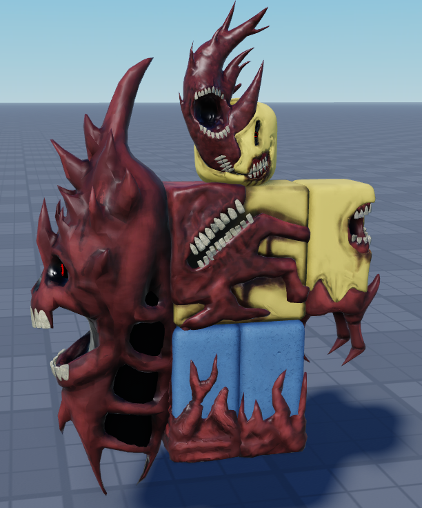 #commisions #Robloxstudio #Roblox #RobloxDev #RobloxDevs This john doe skin i made for Anonymous 

and I HAVE LEARNED PBR TEXTURING, with this new skill in hand i shall make a new commision sheet