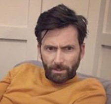 Day #1082 of David Tennant as a Fennec Fox!
