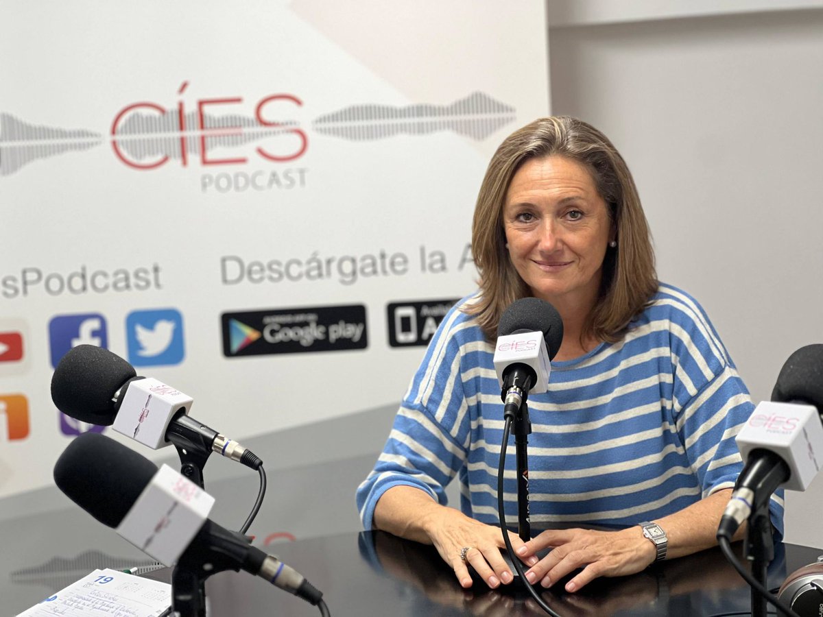 CÍES Podcast (@ciespodcast) on Twitter photo Ya disponible el #Capítulo1555!
🎙Entrevista con la vicepresidenta de <a href="/depo_es/">Deputación Pontevedra</a>, presidenta del <a href="/PPdeVigo/">PP de Vigo</a> y concejala en el Concello de Vigo, <a href="/LuisaSanchzVigo/">Luisa Sánchez</a>
⚽️El mejor análisis del #CELTA y del mercado de fichajes con Rubén Rey
👇
ciespodcast.es/capitulo-1555-… Ya disponible el #Capítulo1555!
🎙Entrevista con la vicepresidenta de <a href="/depo_es/">Deputación Pontevedra</a>, presidenta del <a href="/PPdeVigo/">PP de Vigo</a> y concejala en el Concello de Vigo, <a href="/LuisaSanchzVigo/">Luisa Sánchez</a>
⚽️El mejor análisis del #CELTA y del mercado de fichajes con Rubén Rey
👇
ciespodcast.es/capitulo-1555-…