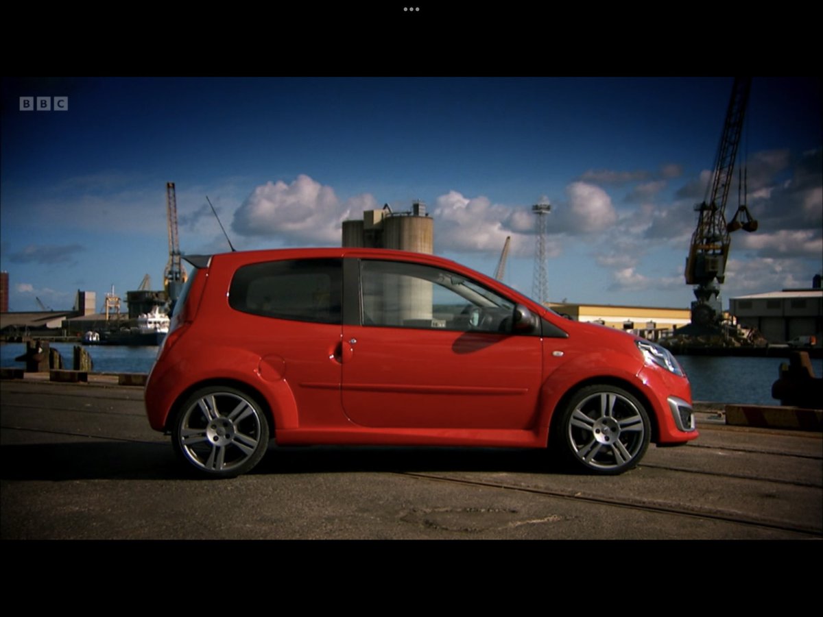 No. It's red.

#TopGear