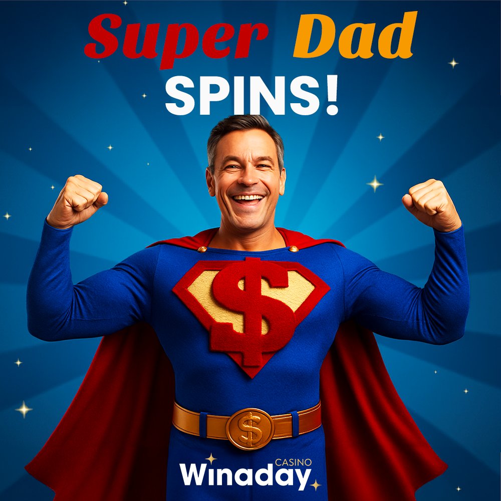 This week is all about the fathers at Win A Day.👨‍👧

We're showing love with Win-A-DADay bonuses and a joke to start the day.

winadaycasino.eu/en/promotions#…