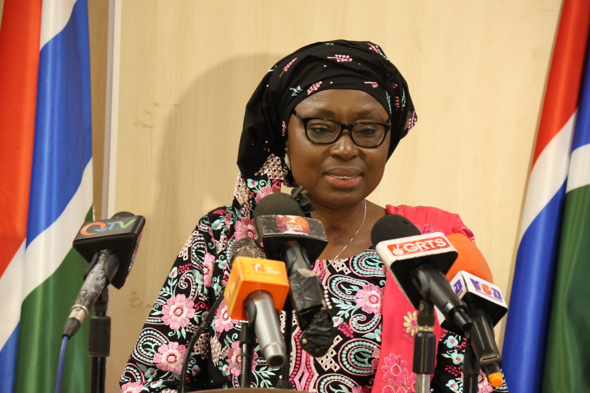 The SWEDD+ project is an expression of the Gambia Government’s commitment to invest in human capital development and in strategic partnerships that will empower girls and women as essential factors for growth and development.
Honourable Minister Fatou Kinteh
<a href="/WorldBank/">World Bank</a>