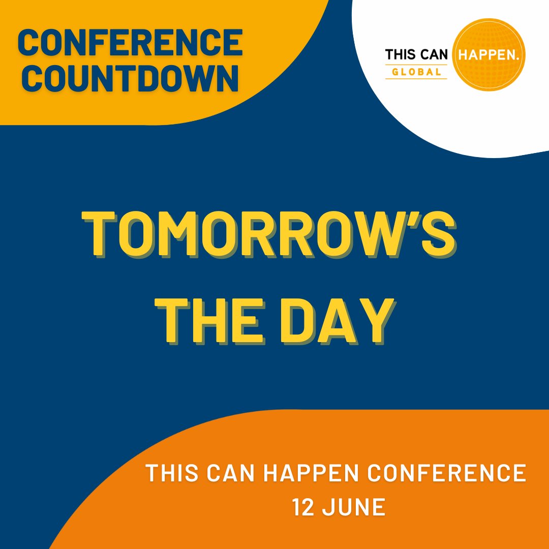 It’s almost here! Tomorrow, we’ll be gathering with some of the leading voices in mental wellbeing to explore how we can build healthier, more supportive workplaces.

If you haven’t secured your spot yet, this is your final chance. Book your ticket here: hubs.la/Q03rDZ6Z0