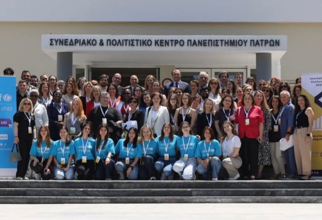 Ολοκληρώθηκαν οι εργασίες του 1ου Συνεδρίου για τον Ρόλο της Ακαδημαϊκής Κοινότητας στην Προώθηση των Δικαιωμάτων του Παιδιού

📍Αναλυτικές πληροφορίες: upatras.gr/oloklirothikan… 

#universityofpatras #upatras #up #news #pressoffice #children #rights #protection #unicef #students