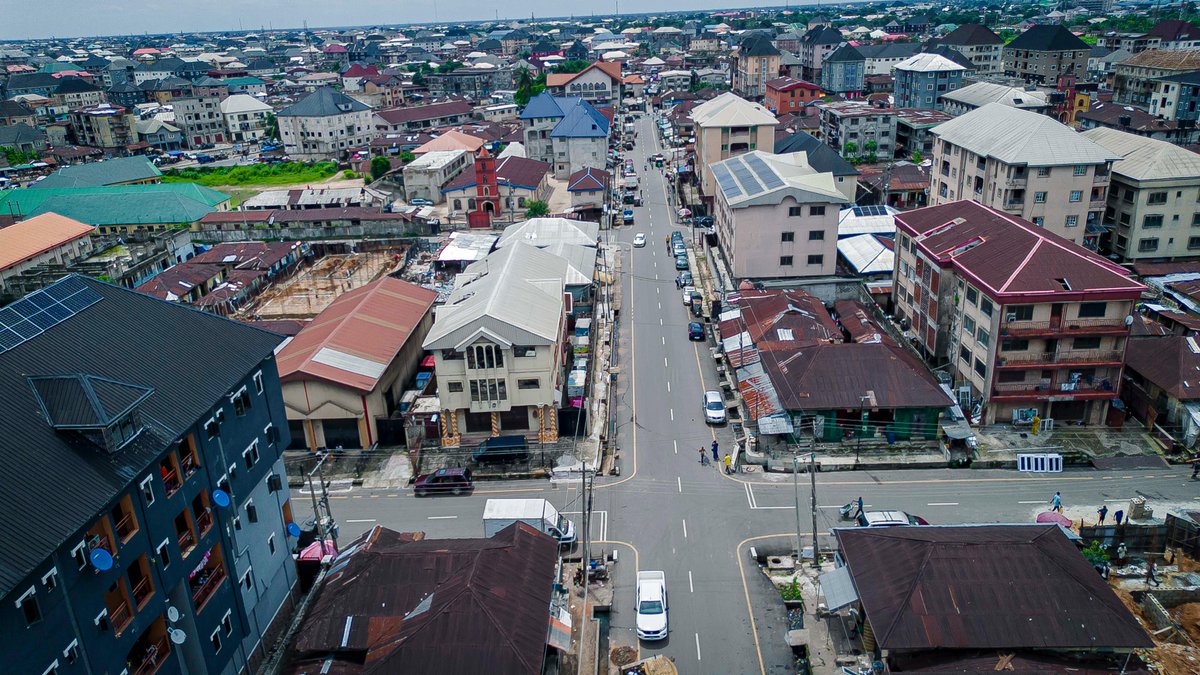 alexottiofr's tweet photo. Yesterday, we formally commissioned 14 newly rehabilitated roads across Aba and its environs, marking a significant milestone in our urban renewal and infrastructure development agenda for Abia State. This initiative represents the first phase of the 55 road projects scheduled for commissioning and groundbreaking in the coming weeks.  

At St. Joseph’s College (CKC), Asa Triangle, Aba, following an extensive tour of the completed road projects, I took a moment to consider the broader impact of the progress made. The restoration of critical road networks including Umuode Road, Bakassi Road, Isu Ihiteukwa Street, Asa Road, Enyimba Junction to Ariaria Gate, and several others is strategically designed to enhance business operations, improve urban mobility, and elevate the overall livability of Aba.  

Beyond asphalt and concrete, the progress also signifies the revitalization of economic opportunities, the restoration of public confidence, and the reinforcement of our collective aspirations for a thriving city.  

I extend my sincere appreciation to the business owners, landlords, and residents for their patience and unwavering support throughout the execution of these projects. Their cooperation has been instrumental in making the project a success. I also commend the Abia State Ministry of Works and the Greater Aba Development Authority (GADA), under the capable leadership of Engr. Otumchere Oti and Arch. Uche Ukeje, respectively, for their dedication to delivering high-quality infrastructure.  

As we advance, I urge all residents to take ownership of these roads and ensure their proper maintenance. These projects belong to us all, and it is our collective responsibility to prevent damage from unregulated commercial activities, uphold environmental cleanliness, and safeguard the integrity of our urban spaces.  

Aba is on a transformative path, and this is just the beginning! I extend my profound gratitude to my Deputy Governor, Engr. Ikechukwu Emetu, the Speaker of the Abia State House of Assembly, Rt. Hon. Emmanuel I. Emeruwa, and other senior government officials who accompanied me on this important assignment. Your dedication and support continue to drive our shared vision for a greater, progressive and prosperous Abia State.