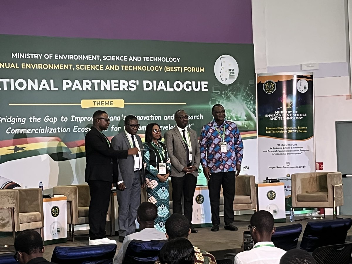 Stakeholders assembled on 3rd June, 2025 at the British Council Auditorium for the inaugural National Partners' Dialogue, which also served as the official launch of the upcoming Biannual Environment, Science, and Technology (BEST) Forum.