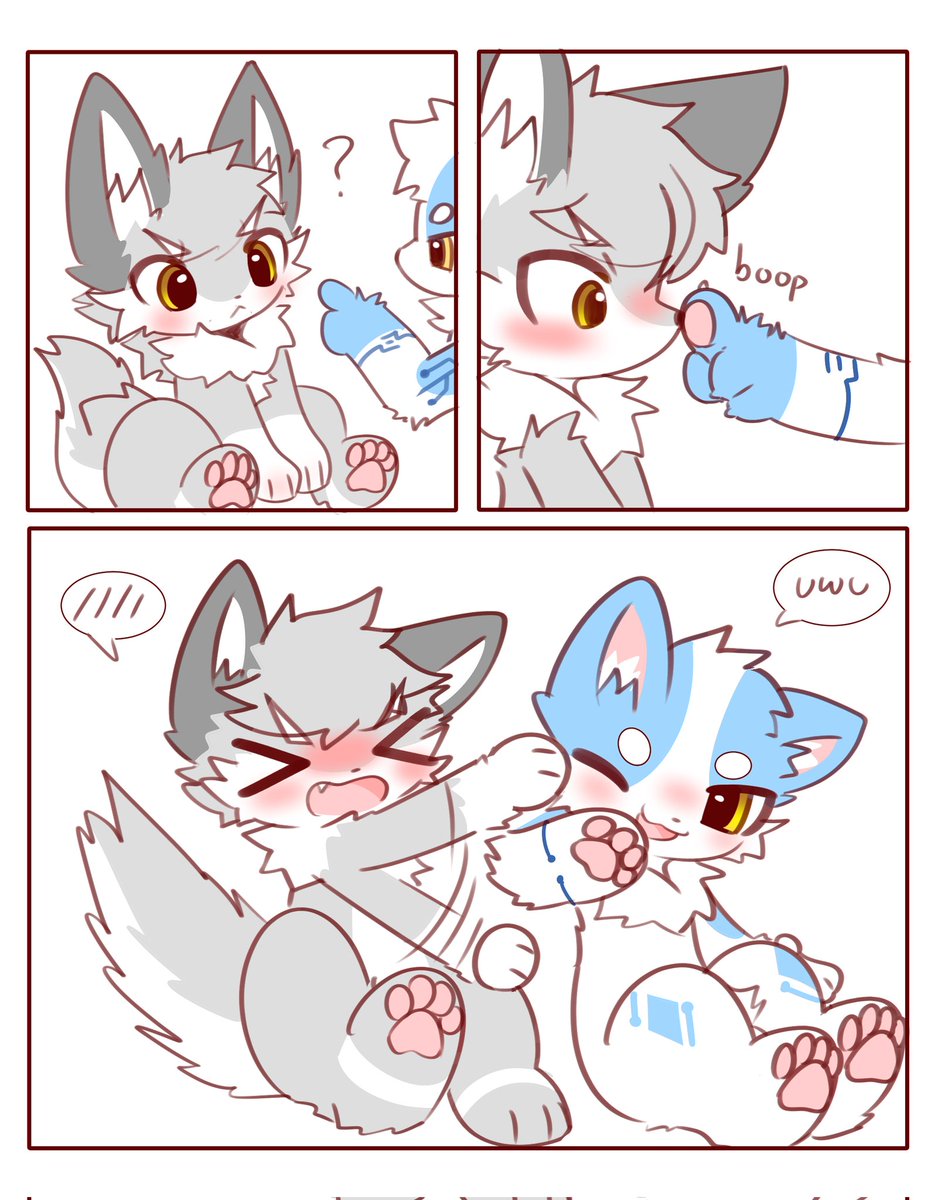 Techcat32's tweet image. Boop
🎨： @ras_soy