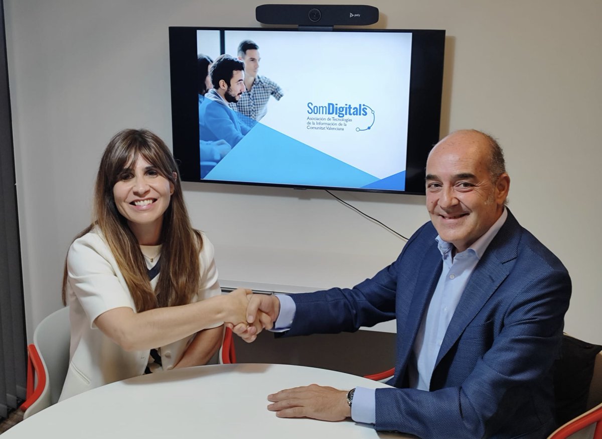 Som Digitals (@somdigitals_) on Twitter photo ➡️ Som Digitals y <a href="/AvanzaPrevision/">Avanza Previsión</a> ratifican su convenio de colaboración en seguros y ahorro
somdigitals.org/actualidad/not… ➡️ Som Digitals y <a href="/AvanzaPrevision/">Avanza Previsión</a> ratifican su convenio de colaboración en seguros y ahorro
somdigitals.org/actualidad/not…