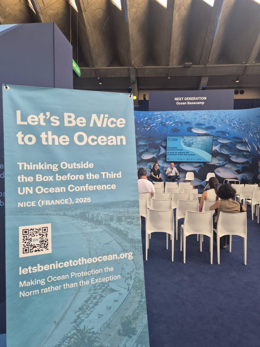 Irish Wildlife Trust (@irishwildlife) on Twitter photo Colleagues at #UNOC2025 come to Ocean Base Camp at 1.30!
We will be speaking about an unregulated and unrestricted fishery for sprat in Irish coastal waters that is having devastating impacts on the marine ecosystem & livliehoods of inshore fishers. <a href="/MichealMartinTD/">Micheál Martin</a> <a href="/timmydooley/">Timmy Dooley</a> Colleagues at #UNOC2025 come to Ocean Base Camp at 1.30!
We will be speaking about an unregulated and unrestricted fishery for sprat in Irish coastal waters that is having devastating impacts on the marine ecosystem & livliehoods of inshore fishers. <a href="/MichealMartinTD/">Micheál Martin</a> <a href="/timmydooley/">Timmy Dooley</a>