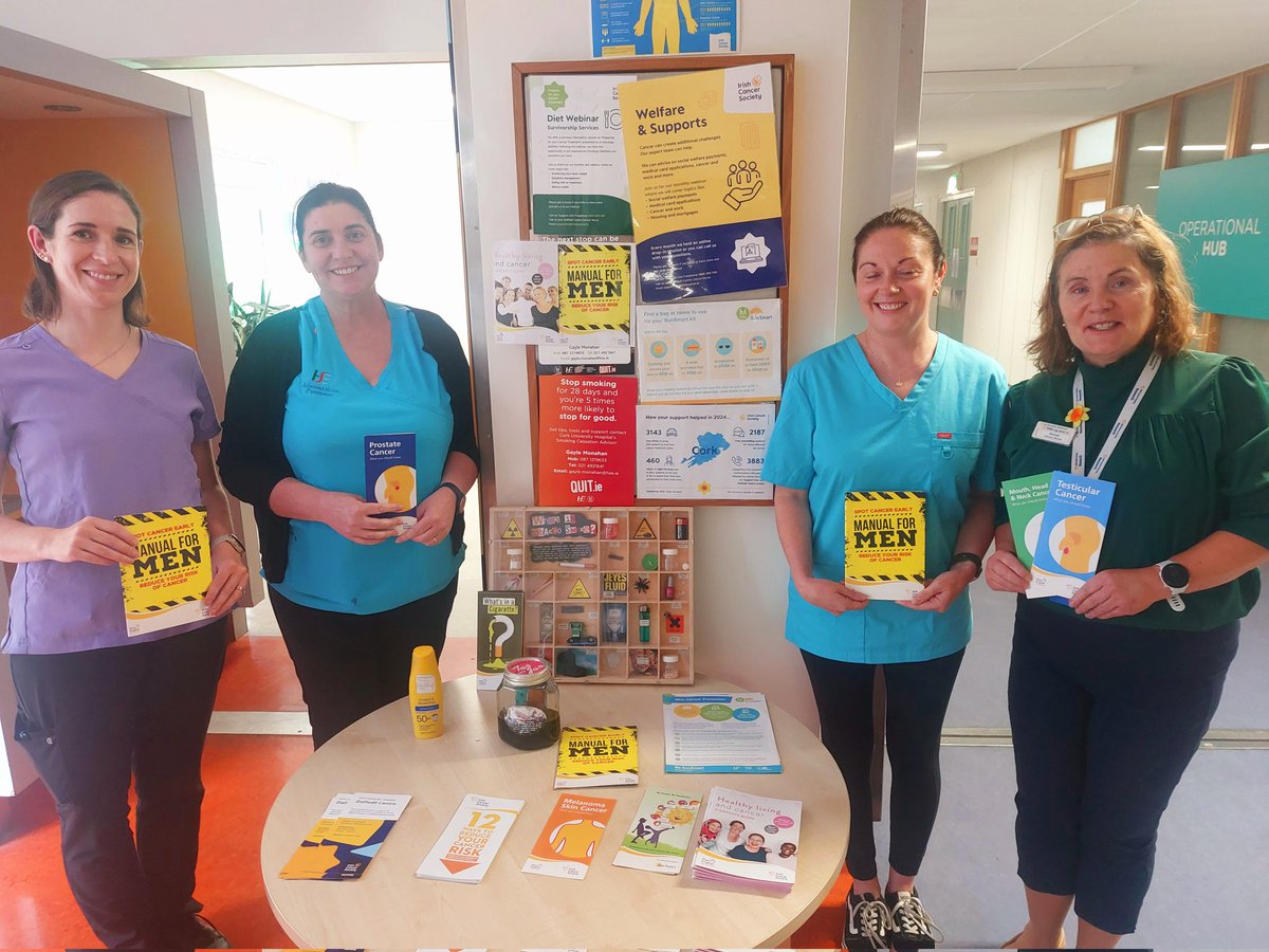 sinead power (@sineadp51255903) on Twitter photo This week is #menshealthweek delighted to be joined by <a href="/AnitaCahill4/">Anita Cahill</a> and Orla Defina ANPs and Deirdre Huggard CNS <a href="/cancernursecuh/">Cancer Nursing CUH</a> <a href="/CUH_Cork/">Cork University Hospitals</a> this morning at <a href="/IrishCancerSoc/">Irish Cancer Society</a> Daffodilcentre please do link in if we can be of any support #mensHealth #cancernursing #awareness #MDT This week is #menshealthweek delighted to be joined by <a href="/AnitaCahill4/">Anita Cahill</a> and Orla Defina ANPs and Deirdre Huggard CNS <a href="/cancernursecuh/">Cancer Nursing CUH</a> <a href="/CUH_Cork/">Cork University Hospitals</a> this morning at <a href="/IrishCancerSoc/">Irish Cancer Society</a> Daffodilcentre please do link in if we can be of any support #mensHealth #cancernursing #awareness #MDT