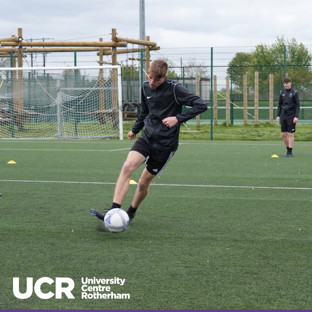 Passionate about using #sport to build stronger communities? 📣 

Our HNC in #Community #Coaching for England is for you! ⚽️ 

Develop the skills to engage, inspire, and develop individuals through the power of sport. 

ucr.rotherham.ac.uk/course/hnc-in-…

#University #DearneValley #Football
