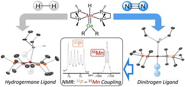 Manganese germylene complexes: reactivity with dihydrogen, isonitriles, and dinitrogen pubs.rsc.org/en/Content/Art…
