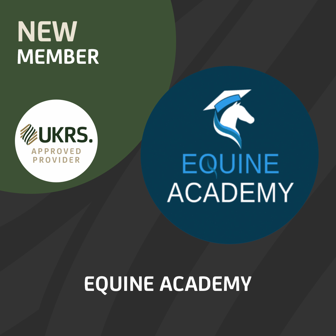 We'd like to welcome new member Equine Academy 
#UKRSApproved