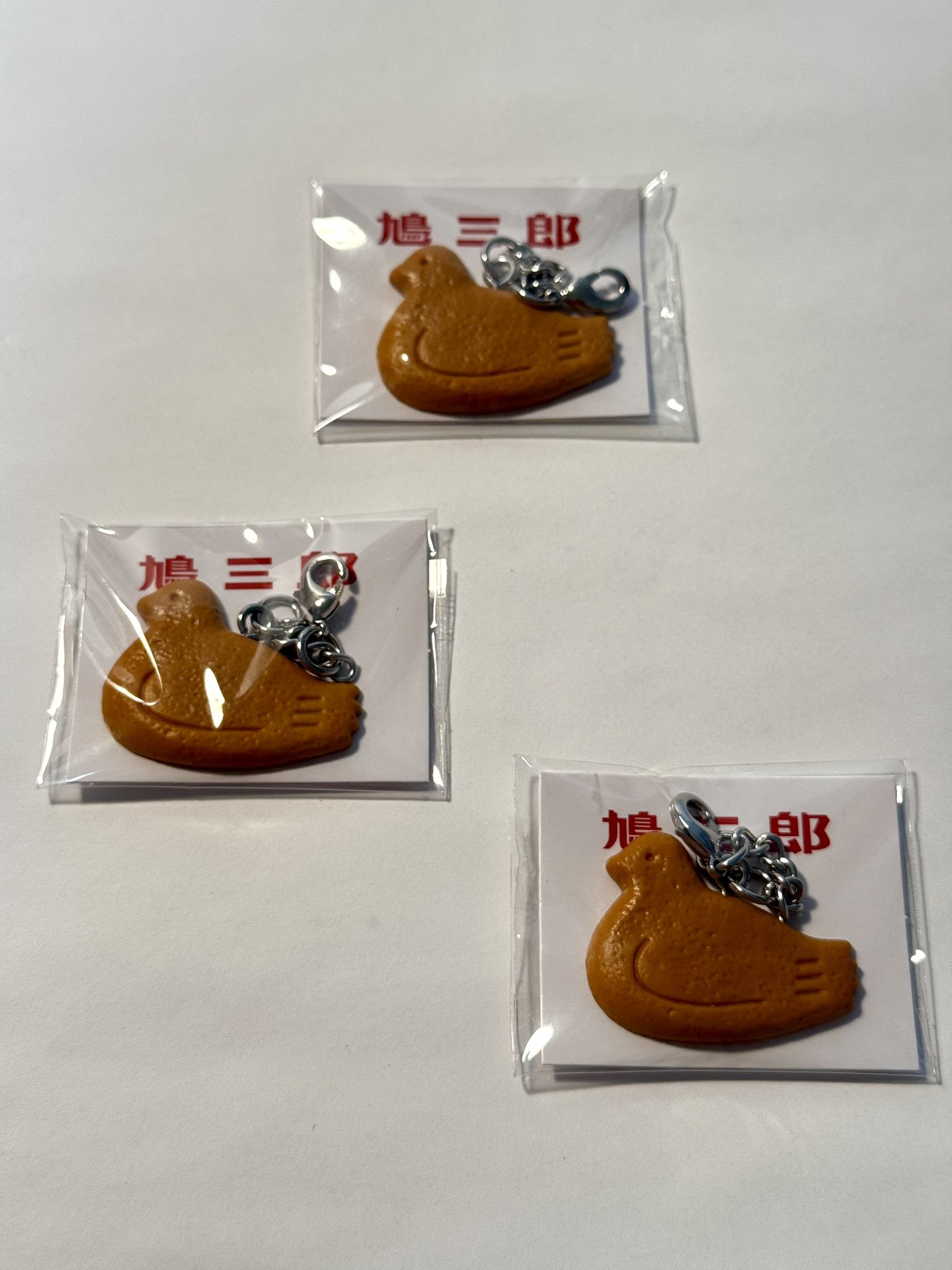 おけちゃん 鳩ホルダー 話題】鳩サブレー新グッズ「鳩ホルダー」が可愛