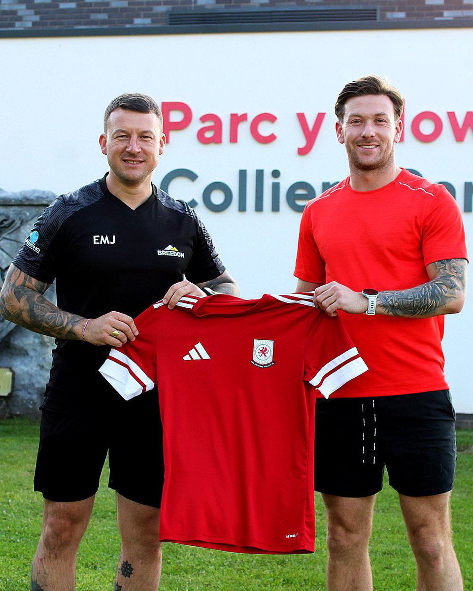 Gresford Athletic FC tweet media