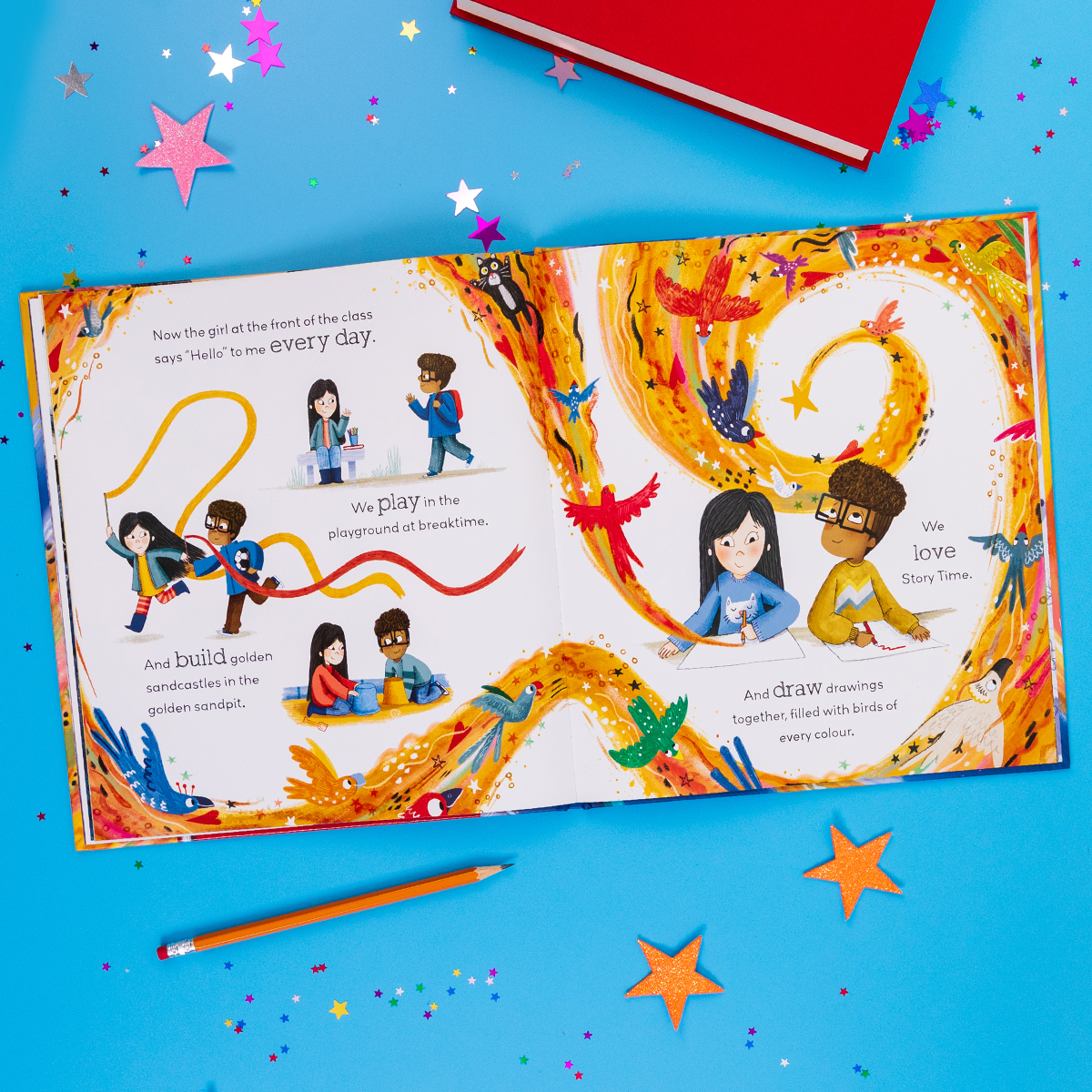 Celebrate Refugee Week (16-22nd June) in your classroom with this moving picture book from Onjali Q. Raúf &amp; help young children understand and empathise with the refugee experience. 

Download teaching resources and welcome posters here brnw.ch/21wTjyo