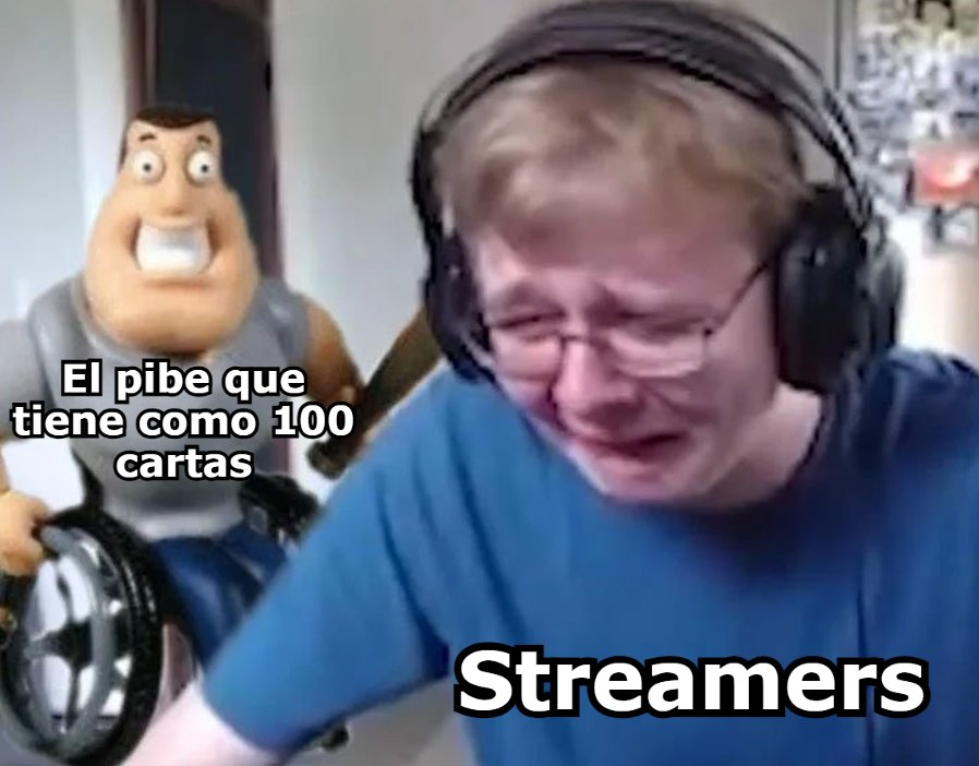 streamlootsES's tweet photo. Ese ser provoca un profundo terror en mi... https://t.co/moVRshwWgr