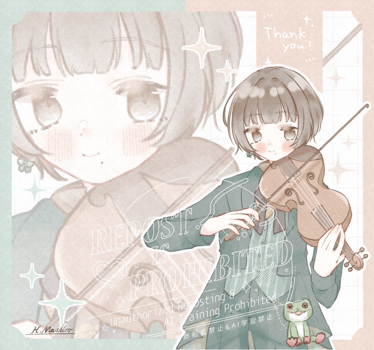 mashiro_v_046's tweet photo. #Rikatelier #イラスト #女の子

Skebリクエストにて、
Rika(#rika_viola)様の素敵な
お写真撮らせていただきました〜.ᐟ.ᐟ🎻🐸.*˚ https://t.co/MXfIMCbtO1