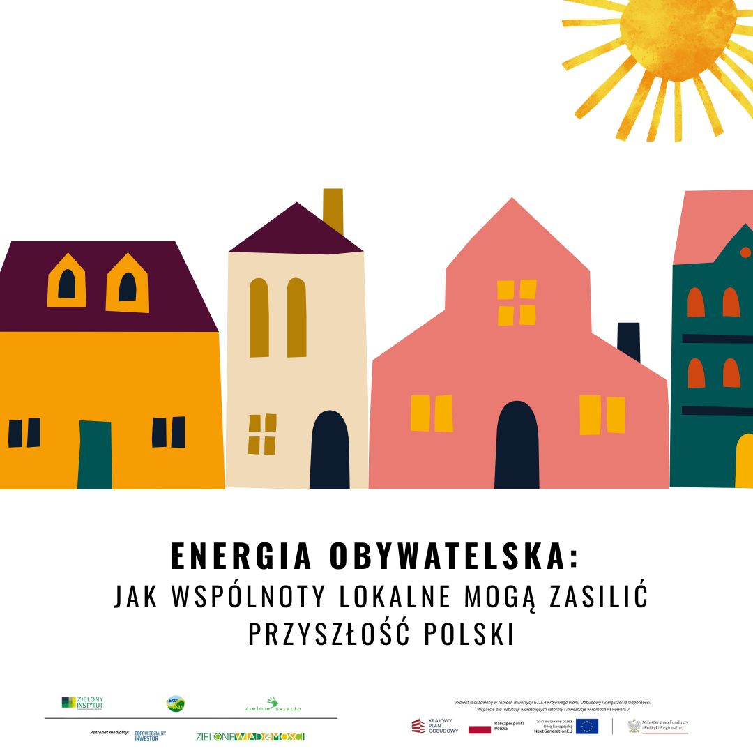 Energia w rękach obywateli? Dlaczego w Polsce, gdzie już 1,7 miliona dachów produkuje prąd, wciąż brakuje prawdziwego ruchu społecznego? Co blokuje rozwój zielonej energii i jak możemy to zmienić?⚡🌱 zielonewiadomosci.pl/tematy/energet…
<a href="/EkoUnia/">EKO-UNIA</a> <a href="/OInwestor/">Odpowiedzialny Inwestor</a> <a href="/ZielonyInstytut/">Zielony Instytut 💚🌍 🇵🇱🇪🇺🇺🇳</a>