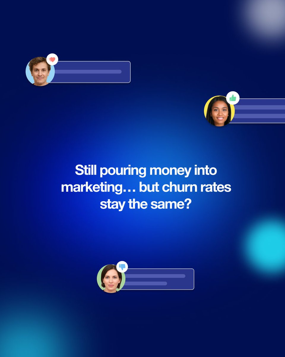 You might be losing customers… without even realizing it.

They’re not complaining. They’re just leaving.

You keep pouring money into acquisition, but what if the real problem is silent churn?

The truth is: you’re missing the early signs.