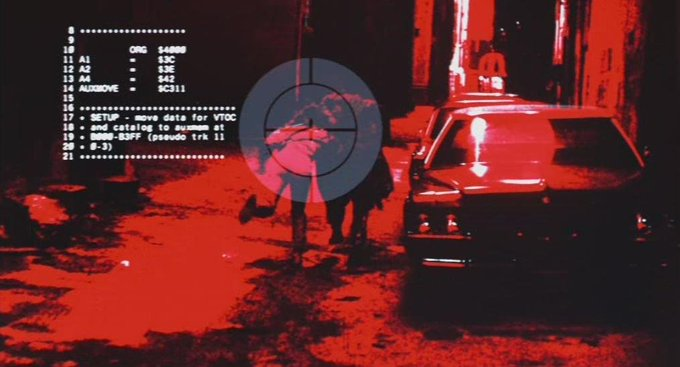 Gibboanxious's tweet image. The Top 10 Movies featuring Shots from the First-Person Perspective:

10. Predator
9. The Blair Witch Project
8. Vertigo 
7. The Terminator 
6. The Evil Dead 
5. Memento 
4. Evil Dead II 
3. Being John Malkovich 
2. The Matrix 
1. Jaws 
#FirstPersonPerspective #FPP