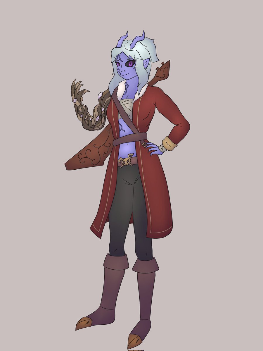 CookidoComics's tweet image. recently finished commission :3

#dnd #dndart #ocart #dungeonsanddragons #bg3 #tiefling #bard #fantasy #digitalart #Commission