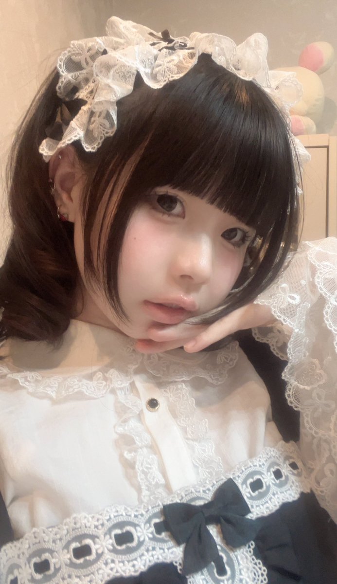 ハーフツインでも撮った⋆˙⟡