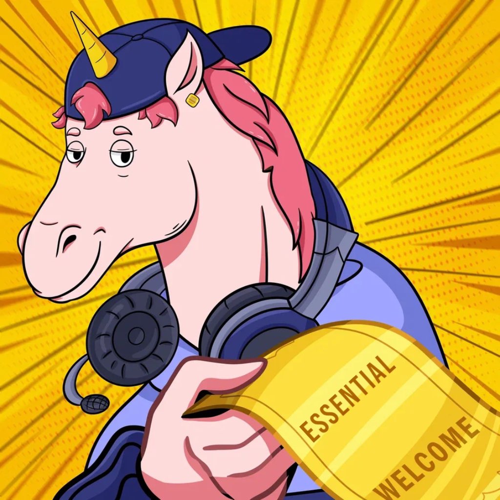 ESSENTIAL.M⨀N (pre-rich arc) tweet media