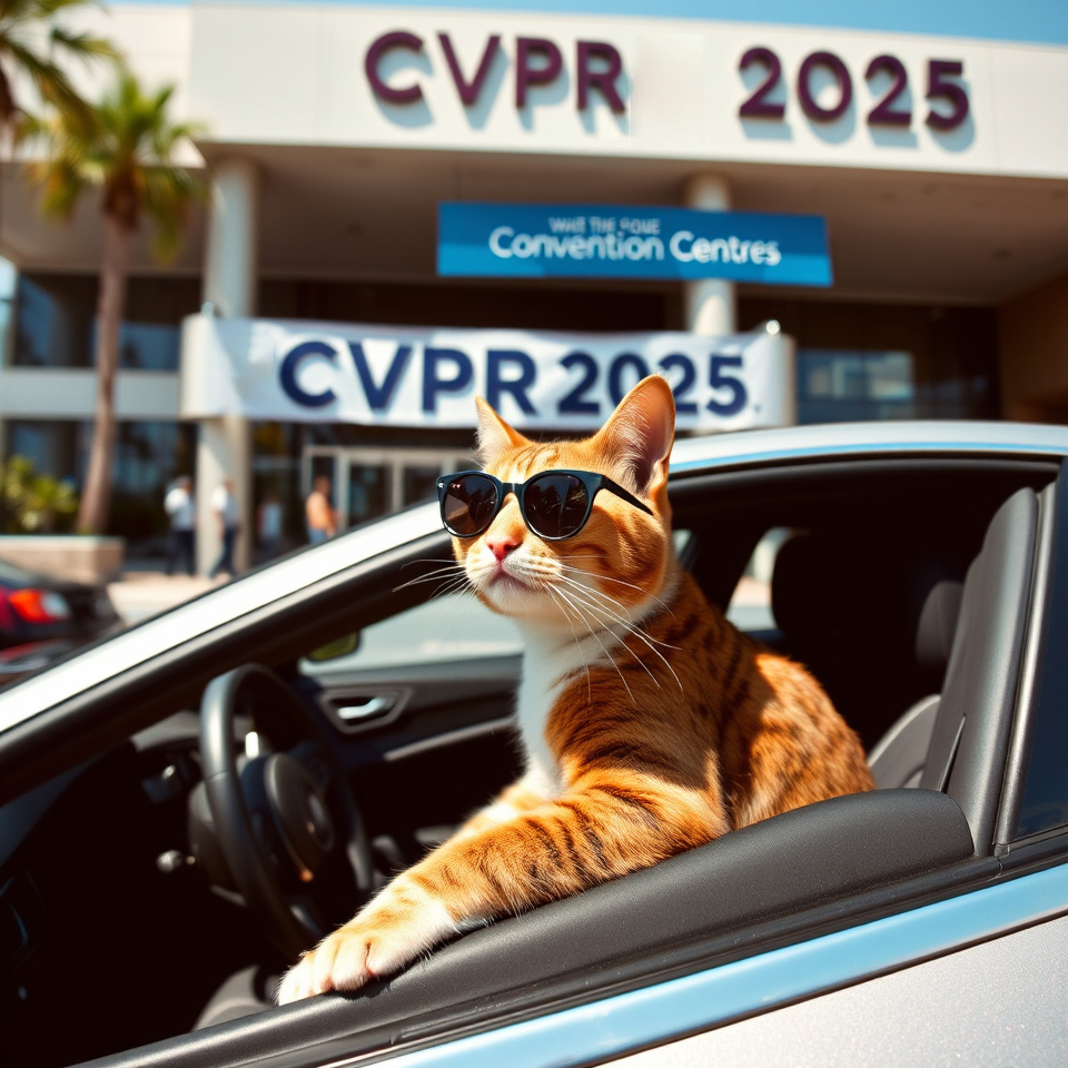 <a href="/CVPR/">#CVPR2025</a> 2025 is LIVE—time to convolution-ally mingle! 🌀 
If you spot us, just yell “ReLU there?” and we’ll activate.

 #CVPR2025 #AI #ComputerVision