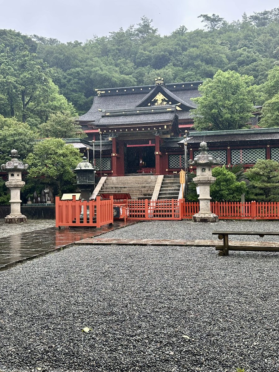 Day 9: Wakayama, Japan 🇯🇵

Wakayamajo Park followed by Kishu Toshogo Shrine. For a brief moment, respite. #Wakayama #Japan