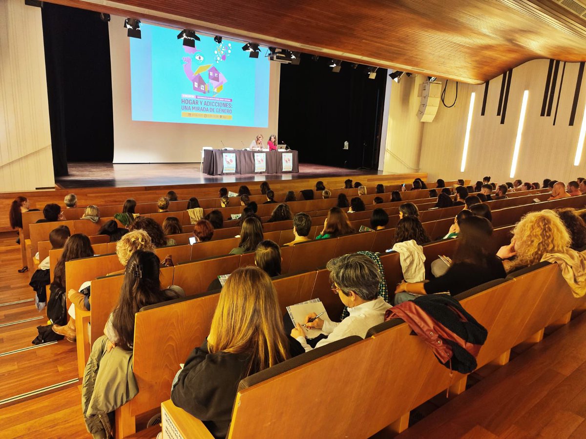 ✨📢 Ya están disponibles los VÍDEOS y PRESENTACIONES del XI Encuentro de #DrogasyGénero “Hogar y adicciones: una mirada de género” celebrado el 9 de mayo en el Auditorio Municipal do Concello de Vigo.

📥 Podéis consultarlo todo aquí: drogasgenero.info/videos-y-prese…