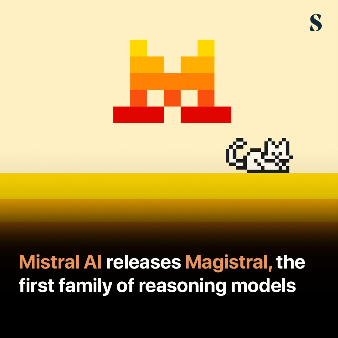 Mistral AI's new reasoning model family Magistral comes in two versions, Small and Medium. Offering consistent and reliable results in subjects such as mathematics and physics, AI models can be used for various corporate needs.