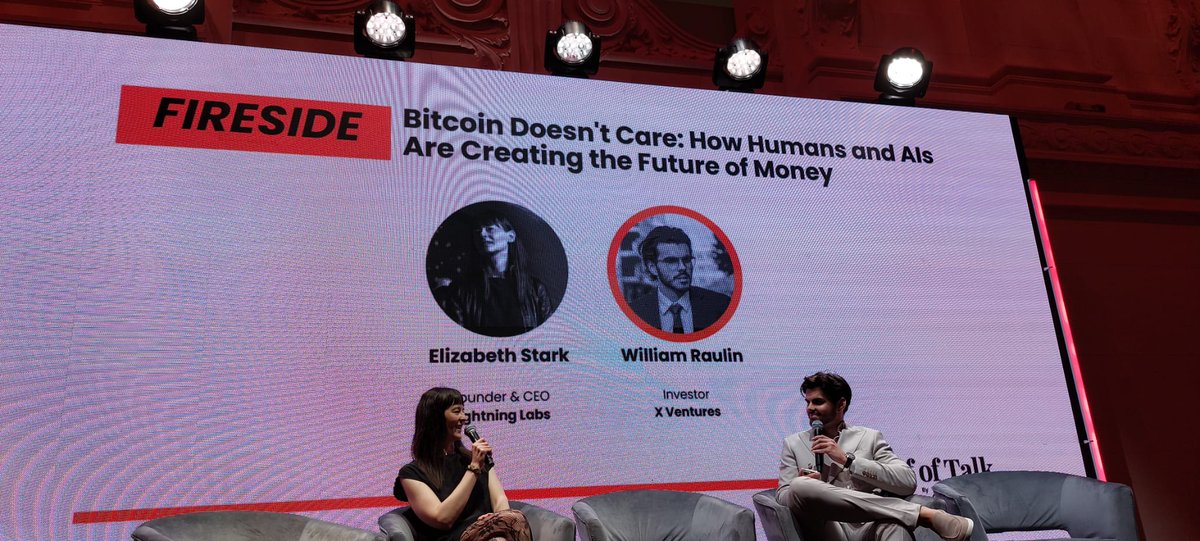Melanion Digital (@melaniondigital) on Twitter photo ✨ Day 1 was nothing short of amazing at <a href="/proofoftalk/">Proof of Talk</a> !
Incredible insights, great conversations, and a glimpse into the future of Web3. Now, we’re back for round 2, and our very own <a href="/JanWues/">Dr. Jan Wüstenfeld</a> is ready to share even more valuable insights!
💡 Don’t miss & Let's Connect! ✨ Day 1 was nothing short of amazing at <a href="/proofoftalk/">Proof of Talk</a> !
Incredible insights, great conversations, and a glimpse into the future of Web3. Now, we’re back for round 2, and our very own <a href="/JanWues/">Dr. Jan Wüstenfeld</a> is ready to share even more valuable insights!
💡 Don’t miss & Let's Connect!