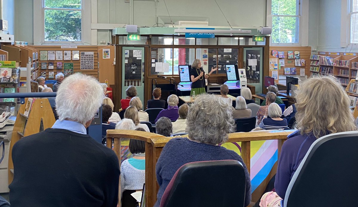 Redland Library Events (@redlandlibevent) on Twitter photo Thank you to Tessa Hadley for last nightβs talk at #RedlandLibrary #Bristol
We learnt so much about her links to Redland Library and her life and development as a writer
#TessaHadley <a href="/FORedlandLib/">Friends of Redland Library</a> <a href="/BristolLibrary/">Bristol Libraries</a> Thank you to Tessa Hadley for last nightβs talk at #RedlandLibrary #Bristol
We learnt so much about her links to Redland Library and her life and development as a writer
#TessaHadley <a href="/FORedlandLib/">Friends of Redland Library</a> <a href="/BristolLibrary/">Bristol Libraries</a>