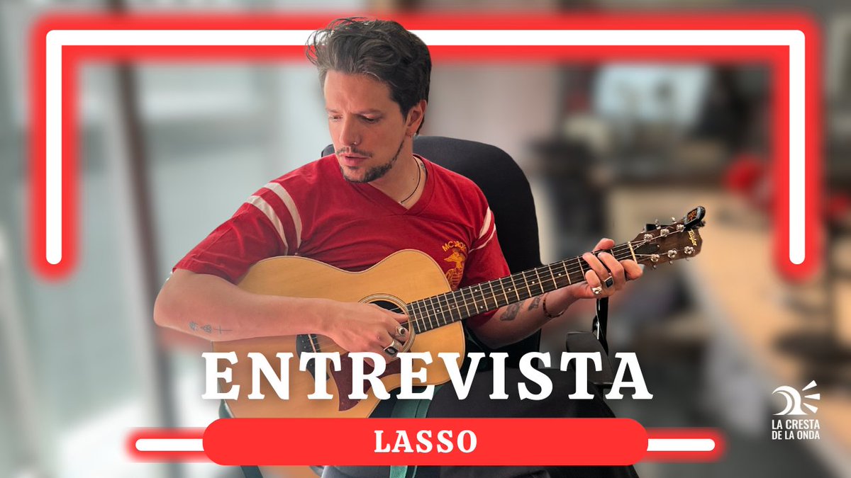 La Cresta de la Onda (@crestadelaonda) on Twitter photo 🎙️El cantante venezolano <a href="/LassoMusica/">lasso</a> se ha pasado por los micros de <a href="/ree_rne/">Radio Exterior</a> 🎶🎸
'En otra vida' junto a <a href="/Yamisafdie/">Yami Safdie ❤️🩹</a> u 'Ojos marrones' junto a <a href="/SebastianYatra/">Sebastian Yatra</a> son algunos de sus éxitos pero nos ha contado sus próximos proyectos 📻
➡️ Entrevista en: bit.ly/Lacrestadelaon… 🎙️El cantante venezolano <a href="/LassoMusica/">lasso</a> se ha pasado por los micros de <a href="/ree_rne/">Radio Exterior</a> 🎶🎸
'En otra vida' junto a <a href="/Yamisafdie/">Yami Safdie ❤️🩹</a> u 'Ojos marrones' junto a <a href="/SebastianYatra/">Sebastian Yatra</a> son algunos de sus éxitos pero nos ha contado sus próximos proyectos 📻
➡️ Entrevista en: bit.ly/Lacrestadelaon…