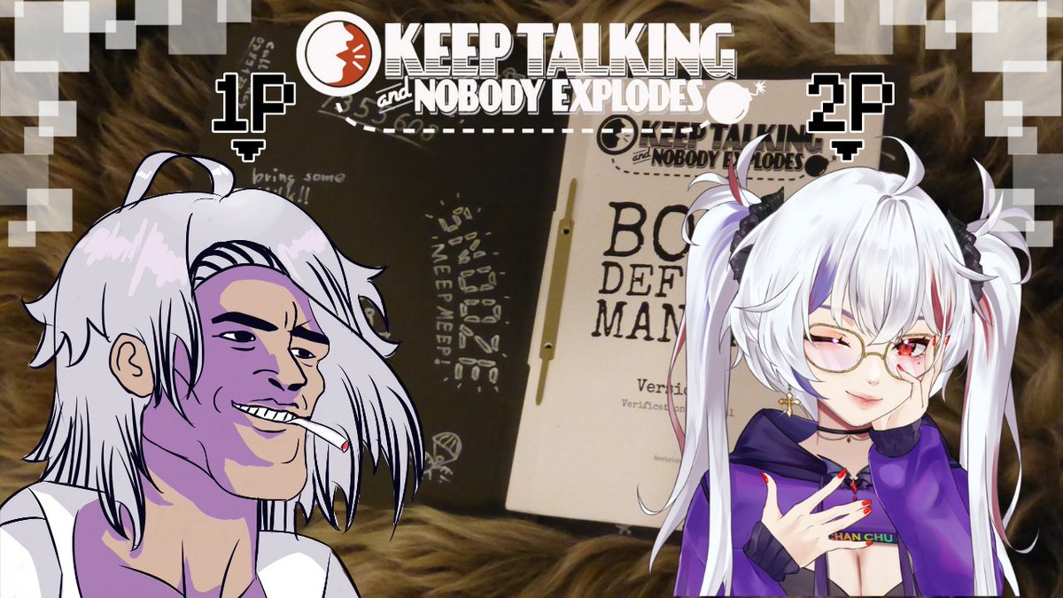 AzaelKyoukoCh's tweet image. Menjinakkan bom gila bareng @Miichanchuu 

📎  youtube.com/live/DfabiUWLL…
⏰Rabu 11 Juni 2025, 19.30 WIB (GMT+7)

#ElYokoLive #VTuberUprising #keeptalkingandnobodyexplodes