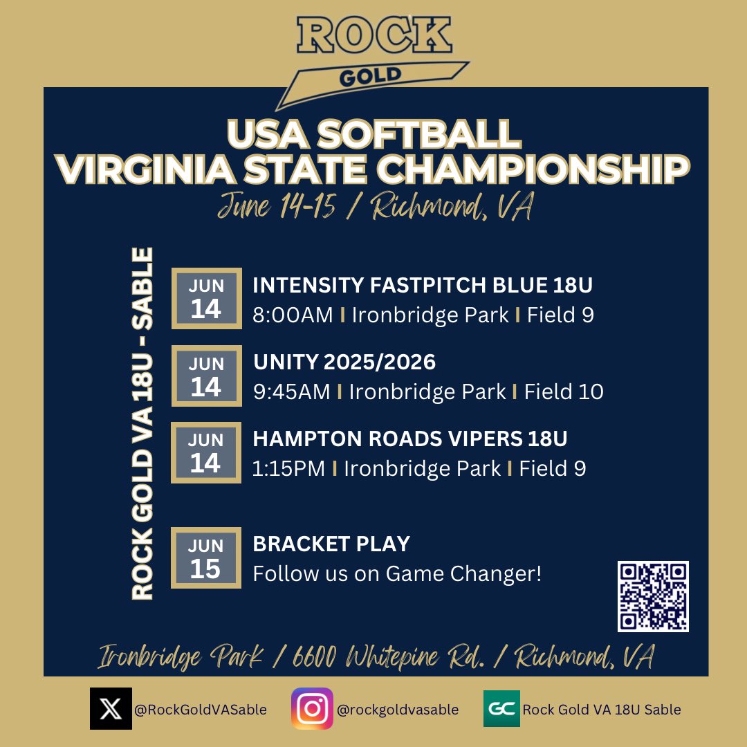 Back at it this weekend in Richmond! <a href="/ROCKGOLDVA/">ROCK GOLD VA ORG</a>