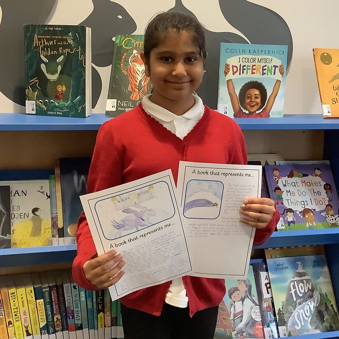 🎉 Huge congratulations to Aarav (Y5) – 2nd place in the Book That Represents Me comp – and Akira (Y6), who earned a Highly Commended prize! 

📚 Both win a book, and have earned our school an inclusive book bundle!