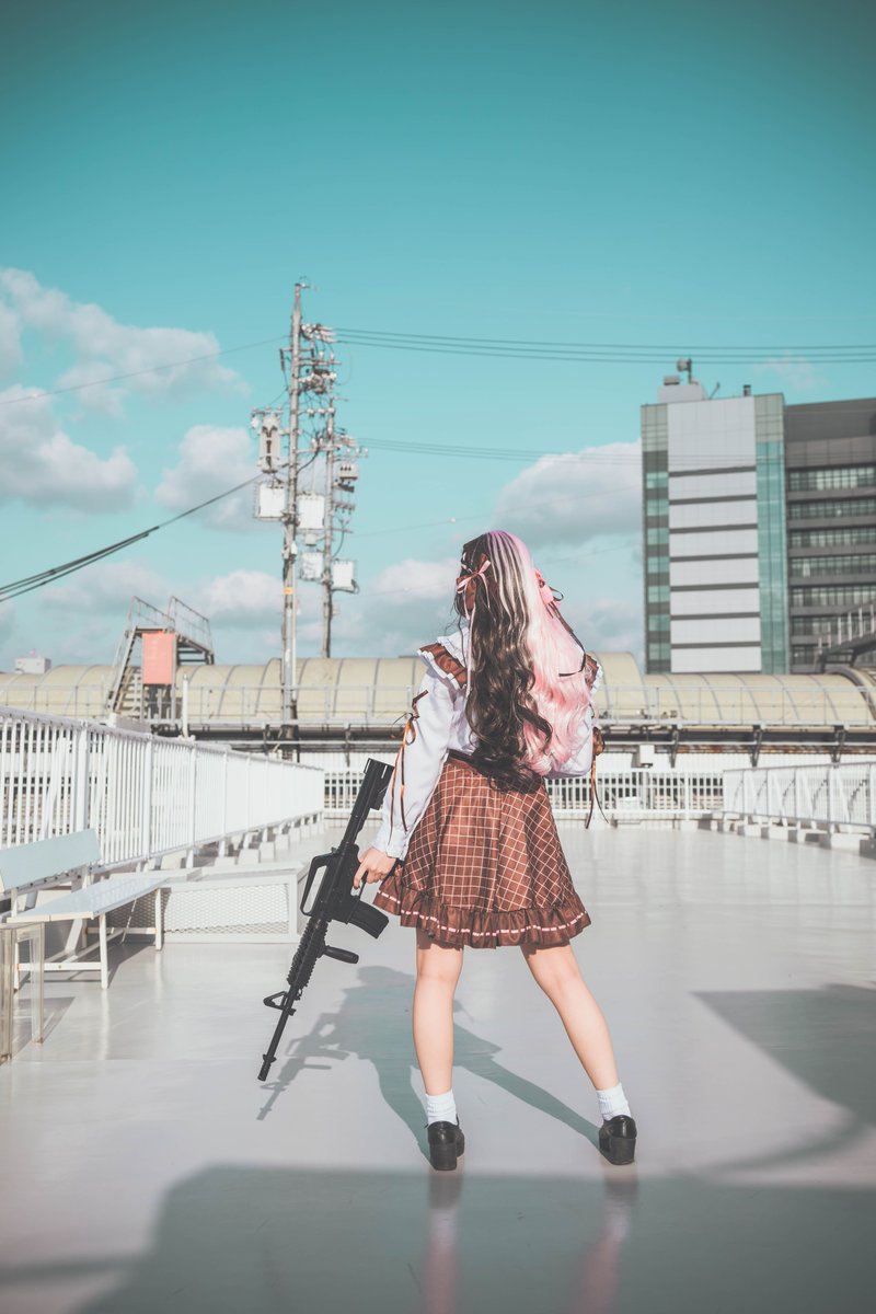 #後ろ姿からしか得られない栄養がある