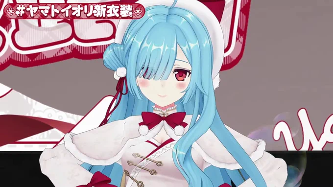 #ヤマトイオリ新衣装お披露目 新しい髪型もかわいい