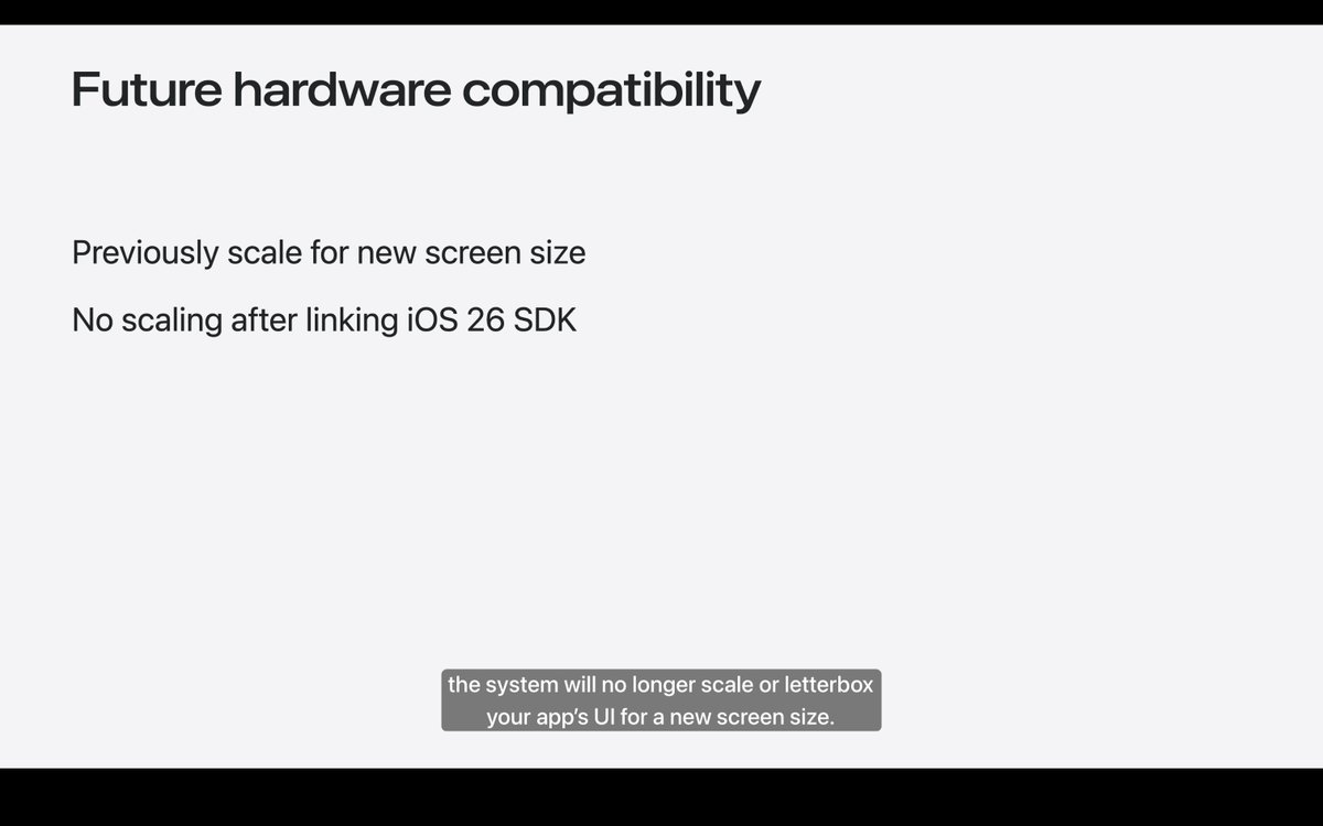 So you're saying we're getting new hardware soon? Got it
#WWDC25